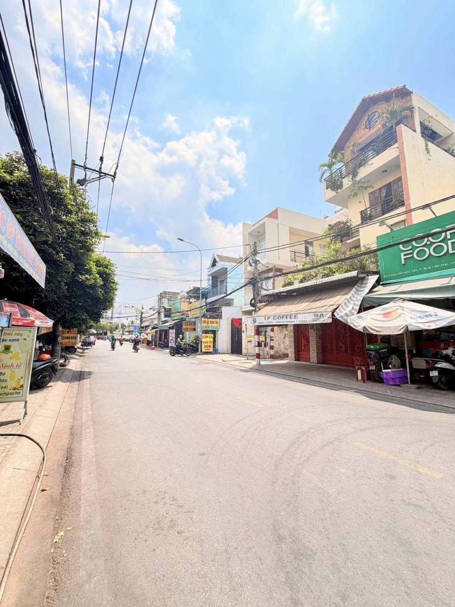 Bán nhà 2 Mặt tiền Nguyễn Hữu Tiến - gần Lê Trọng Tấn 8x18m C4 GPXD 8 tầng 28 tỷ