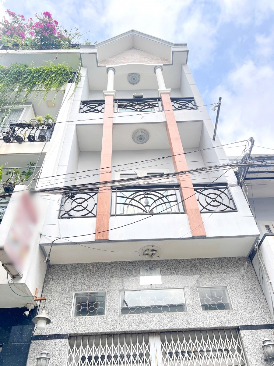 Bán nhà 3 lầu hẻm xe tải gần cầu Chữ Y P.Chánh Hưng Quận 8