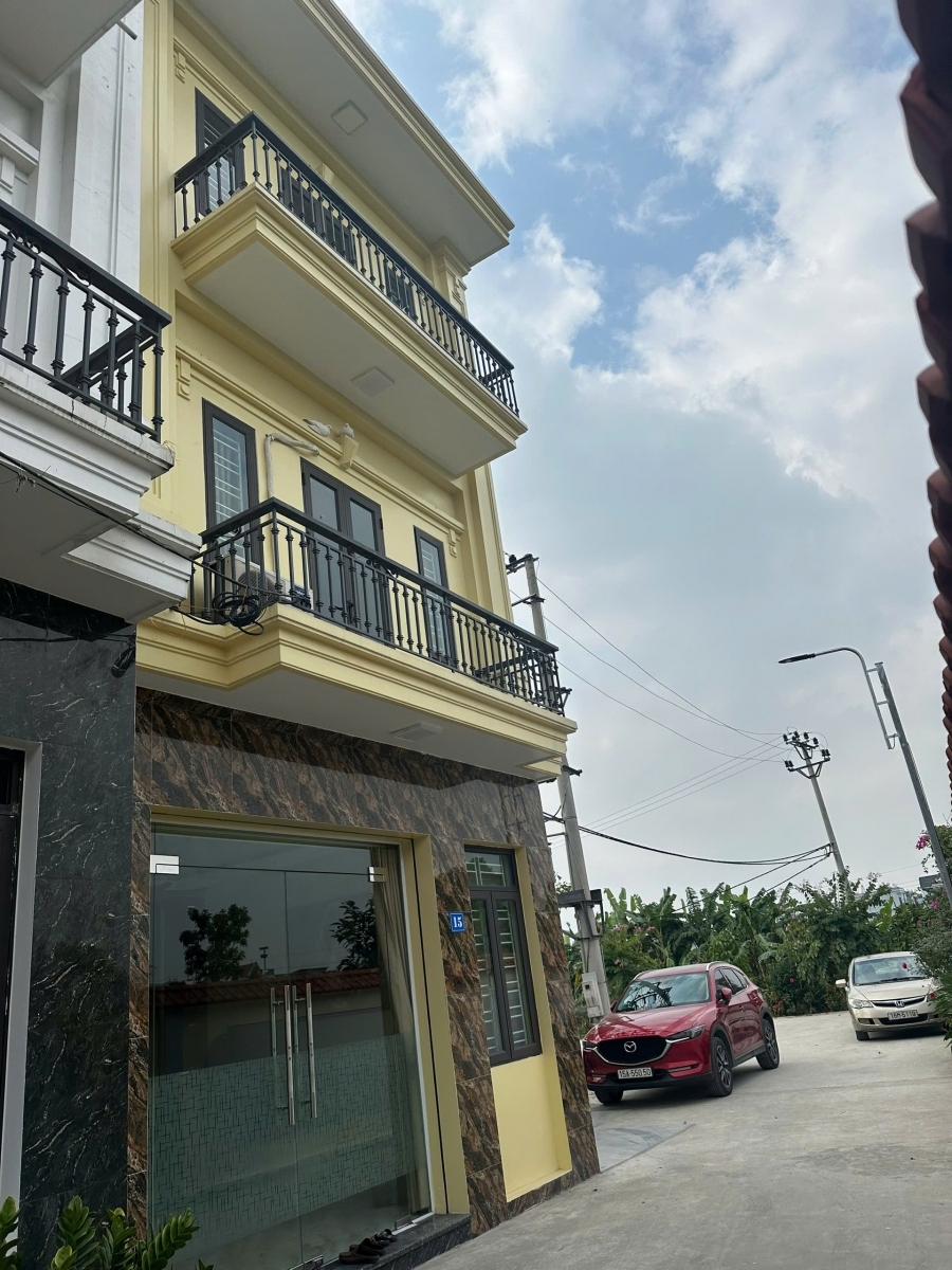 Bán nhà 3 tầng 54m2 đường 4m Cách Hạ Nam Sơn An Dương -Giá: 2x tỷ