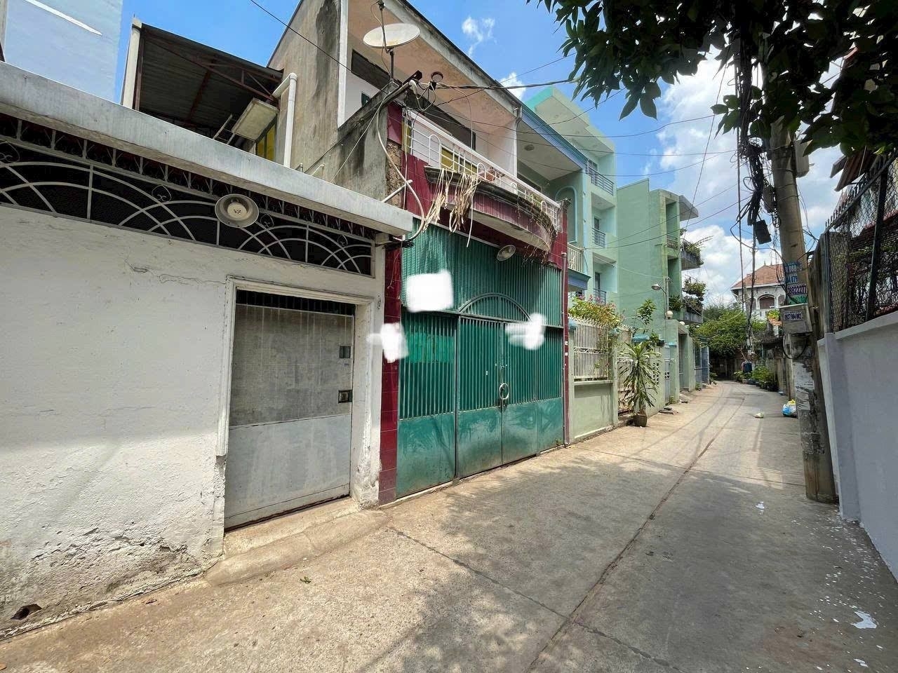 Bán Nhà 66m² Hẻm xe hơi 5m Nguyễn Văn Săng Tân Phú 4PN 6.5 tỷ