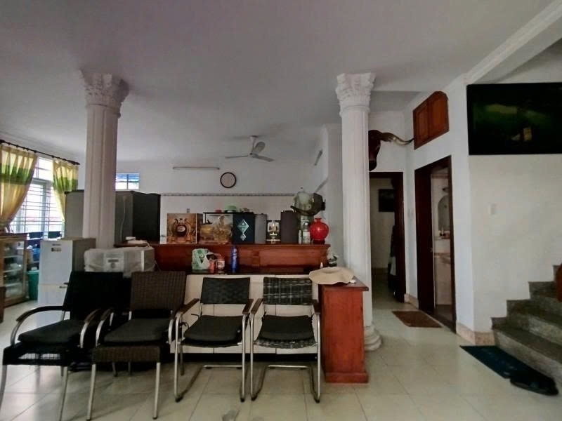 Bán Nhà Biệt thự Khu Nam Long - Thạnh Lộc gần Hà Huy Giáp 24x40m 3 tầng 36 tỷ.