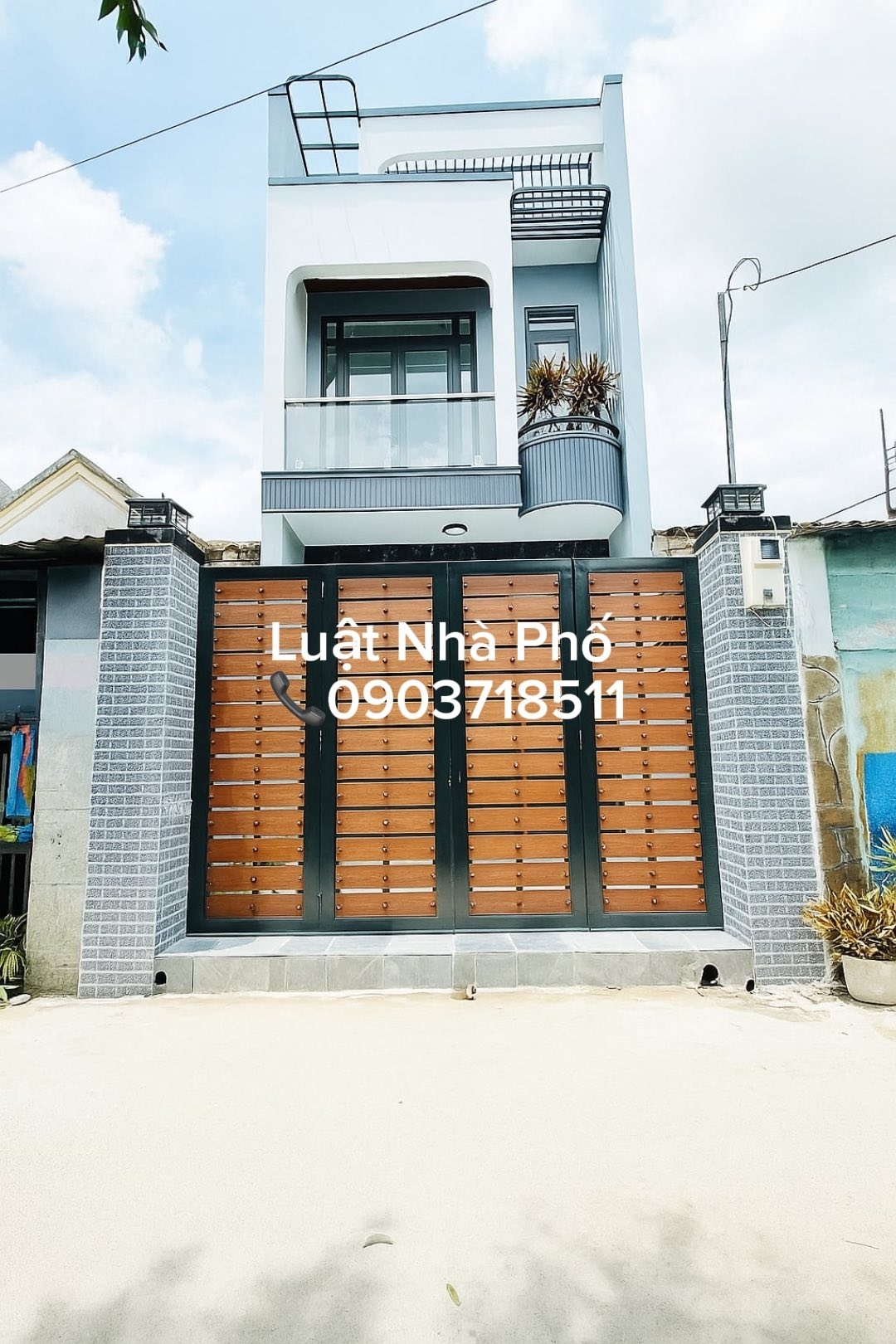 Bán Nhà Đúc 2 Tầng 79m² Nở Hậu Gần Mặt Tiền Dương Công Khi Nhà Máy Nước Tân Hiệp.