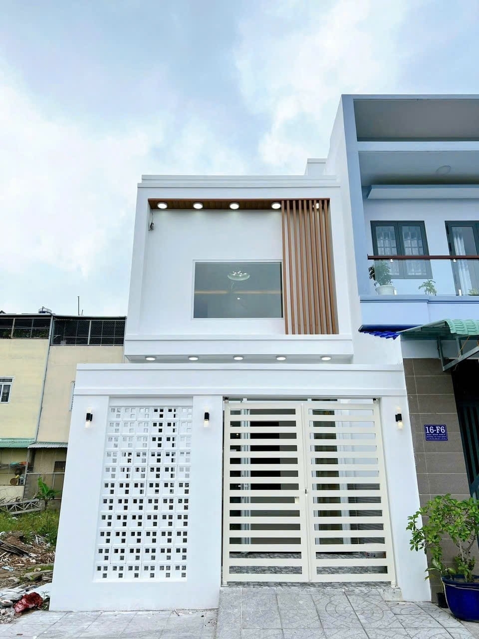 BÁN NHÀ ĐƯỜNG F6 KDC BÌNH NHỰT 12Ha8 CÁCH SIÊU THỊ AEON MAIL CHỈ VÀI BƯỚC CHÂN