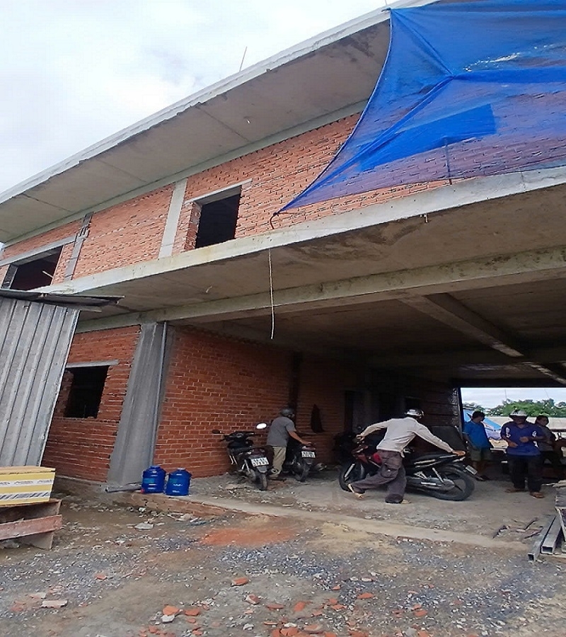 Bán nhà Ful thổ HXT đường 6D Vĩnh Lộc B Bình Chánh 981m2 3 tầng nhỉnh 20 tỷ