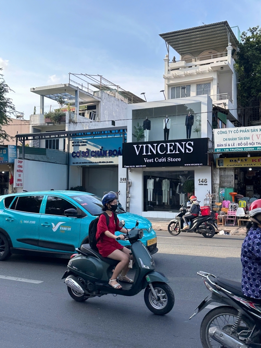 Bán nhà mặt phố 146 Bis Trường Chinh phường 12 quận Tân Bình - Vị trí đắc địa!