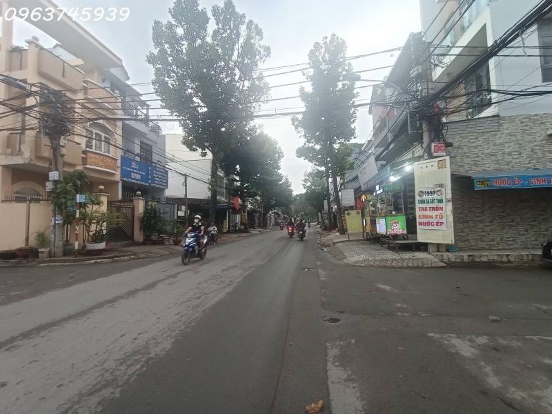 Bán nhà mặt tiền đường B Hiệp Bình Chánh 105m2 ngang 5m 4 tầng 15.5 tỷ