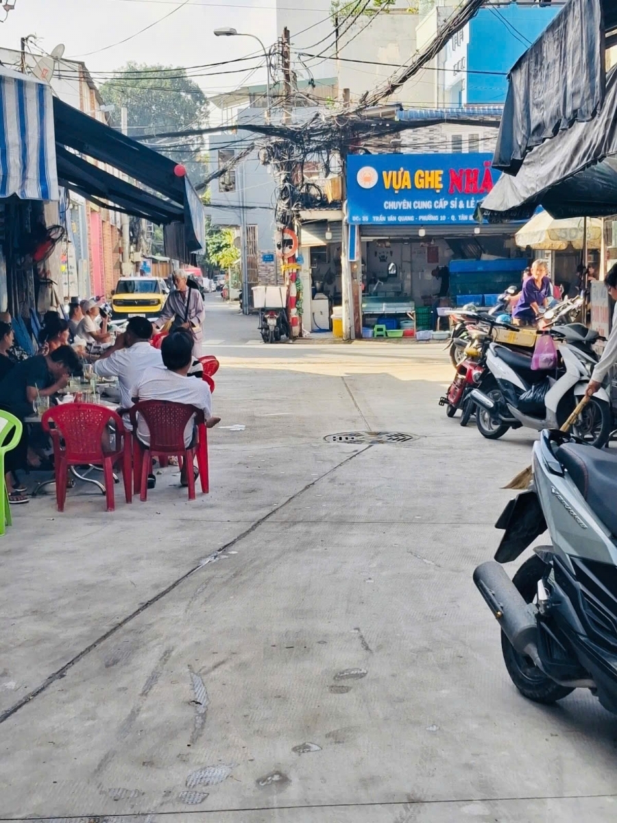 Bán nhà Tân Bình - Hẻm Xe Hơi - Tiện Ở Kinh Doanh - 35M - Nhỉnh 4 Tỷ