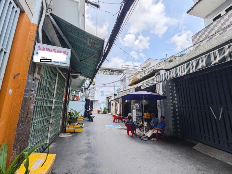Bán nhà Tân Kỳ Tân Quý Tân Phú - 72m2 (4x18)m - Hẻm 6m xe tải thông
