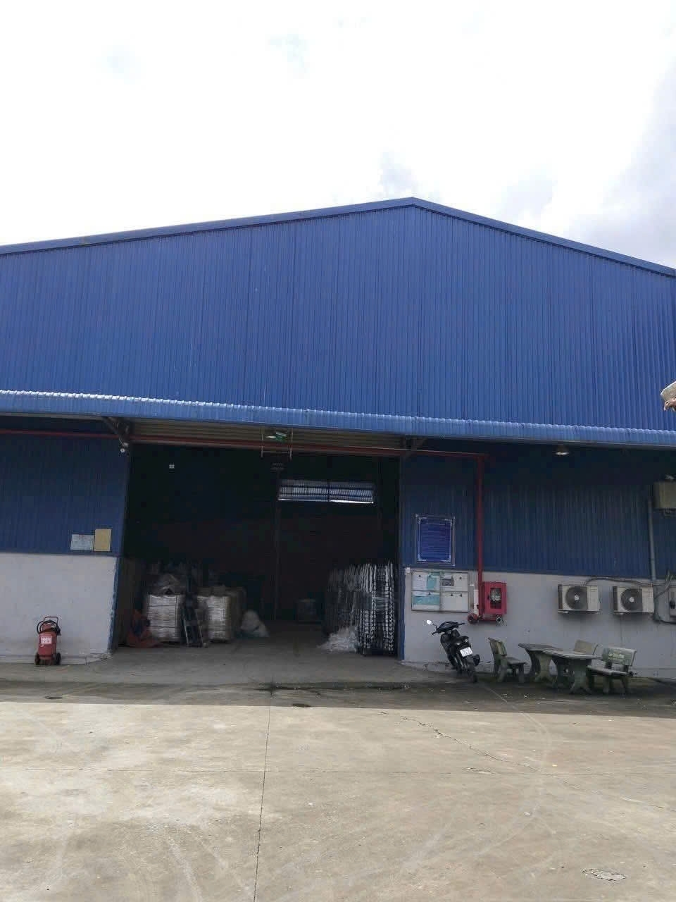 BÁN NHÀ XƯỞNG (5.100M²) FULL THỔ + DÃY TRỌ NHUẬN ĐỨC CỦ CHI