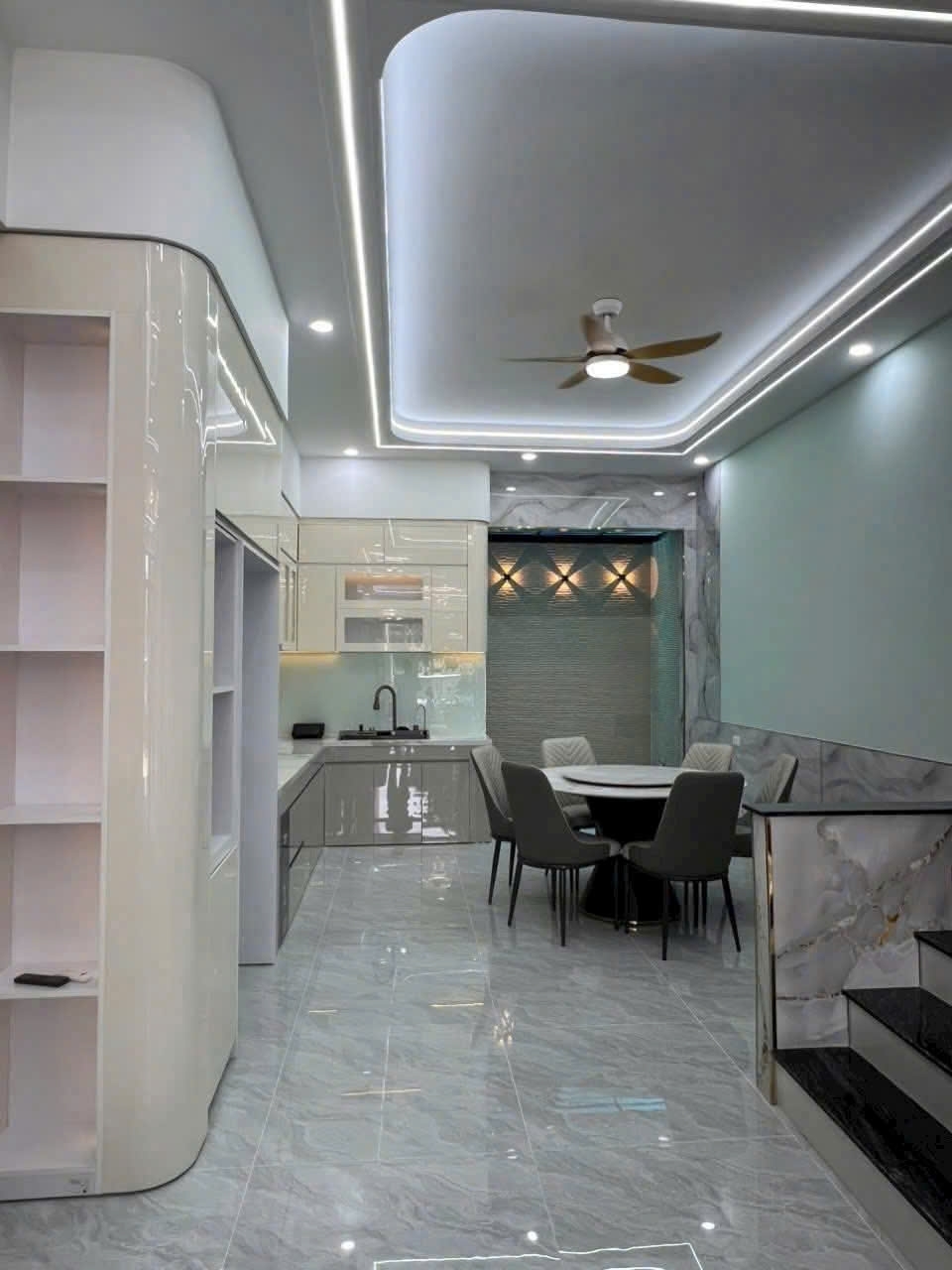 Bán nhanh Nhà 1 Trệt 2 Lầu Ngay Chợ Thái Bình Dương HuyệnThuận An Bình Dương