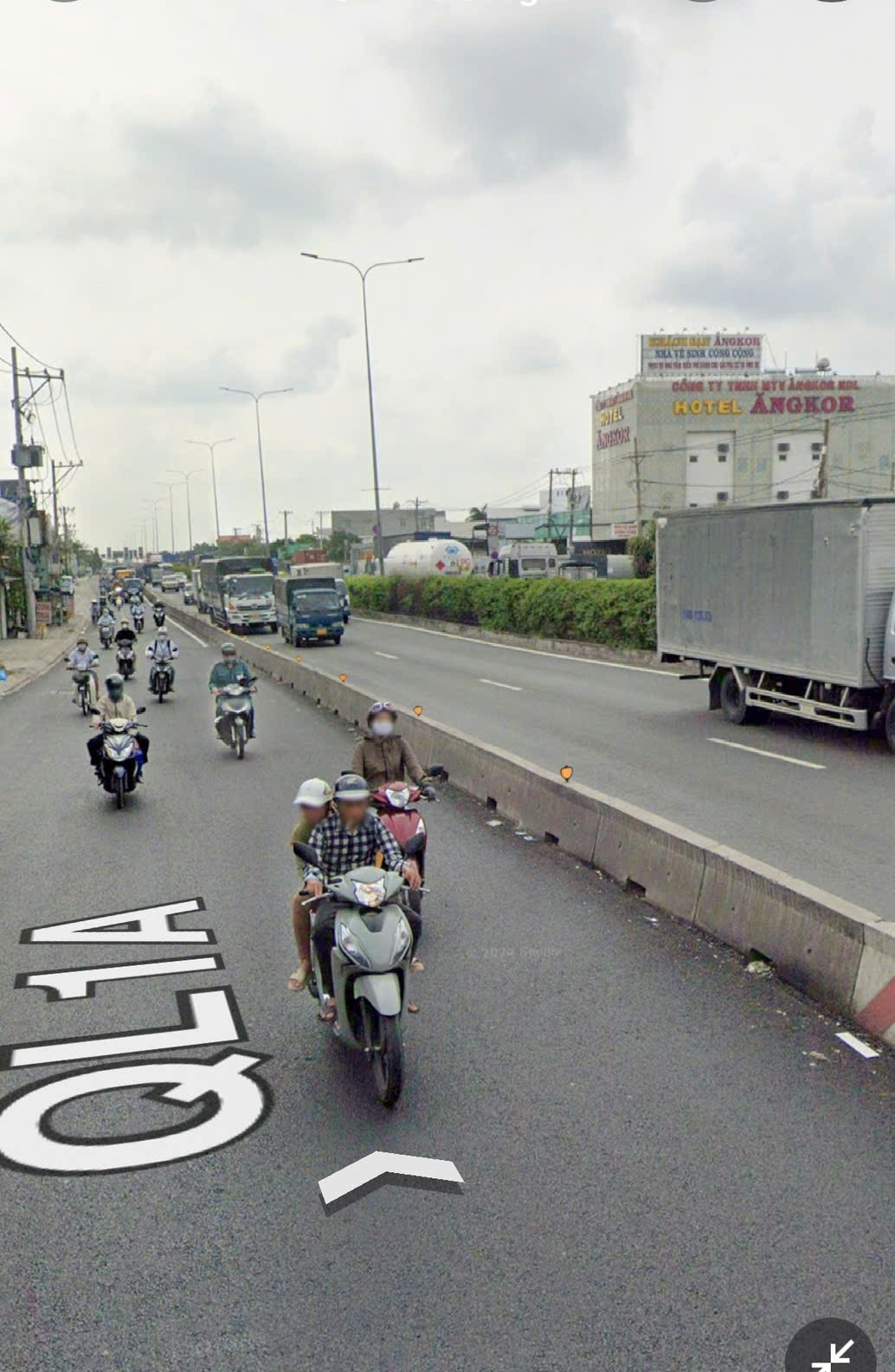 BÁN XƯỞNG MẶT TIỀN QL1A THẠNH XUÂN Q.12 – THU NHẬP 95TR/THÁNG