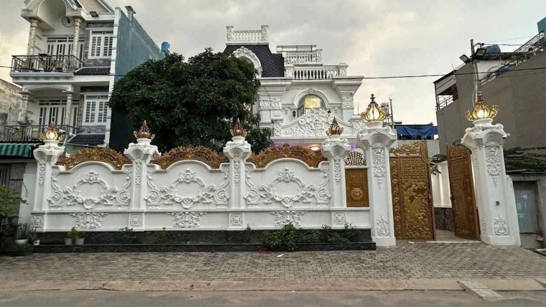 BIỆT THỰ SIÊU ĐẸP MẶT TIỀN PHẠM VĂN SÁNG – FULL THỔ CƯ 300M² GIÁ RẺ