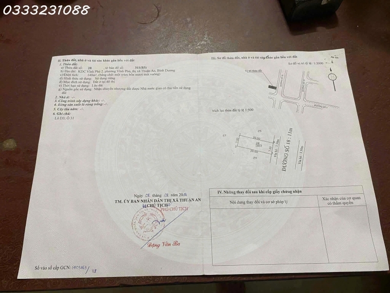 Cần bán 2 nhà riêng biệt (1 trệt 1 lầu) tại đường 18 khu dân cư Vĩnh Phú 2. Vĩnh Phú