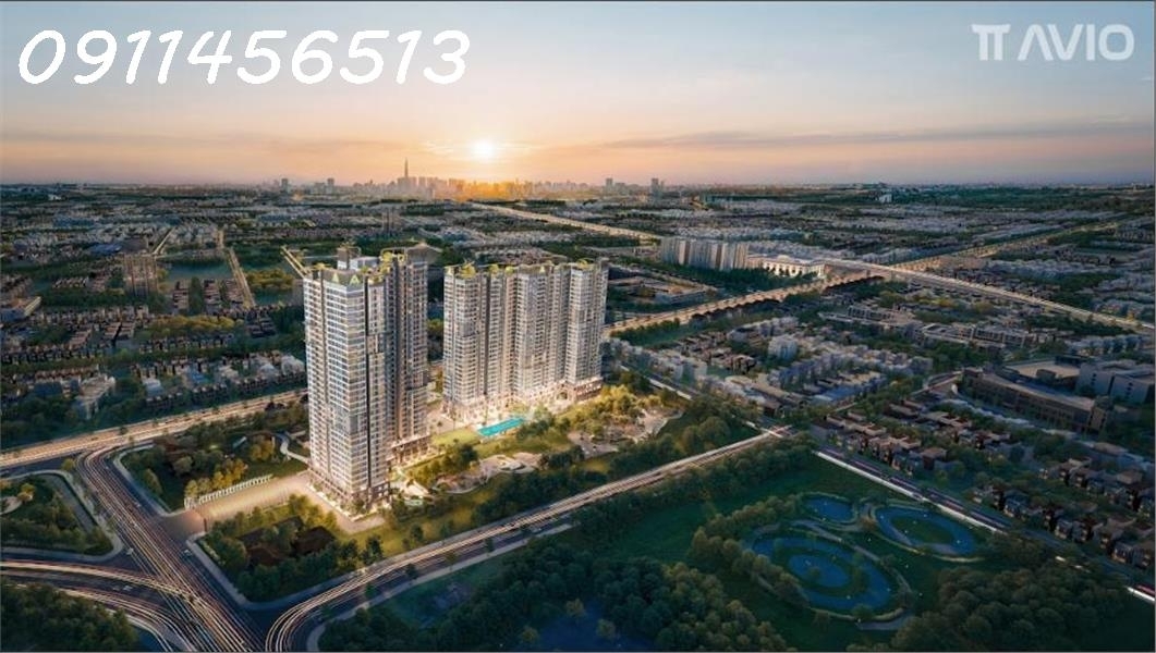Cần Bán Nhanh Căn Hộ tòa Avis - TT Avio 1N+ View Bể Bơi siêu đẹp chỉ nhỉnh 2 tỷ
