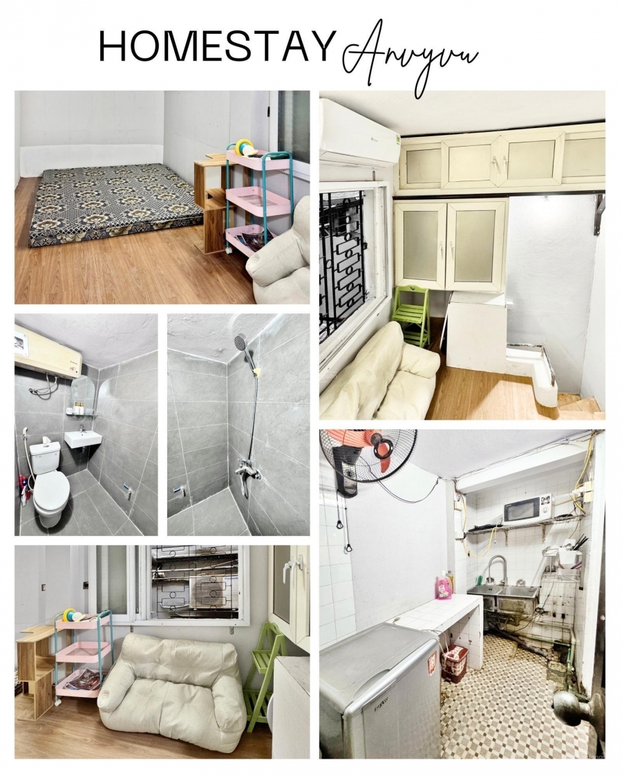 Cần cho thuê nhà nhỉ ở Quán Thánh