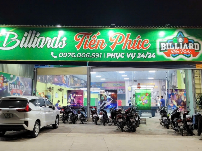 CẦN SANG GẤP QUÁN BI-A – THUẬN GIAO 21 THUẬN AN