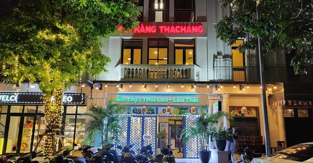 CẦN SANG NHƯỢNG NHÀ HÀNG THÁI LAN – KHU VINHOMES THƯỢNG LÝ HẢI PHÒNG