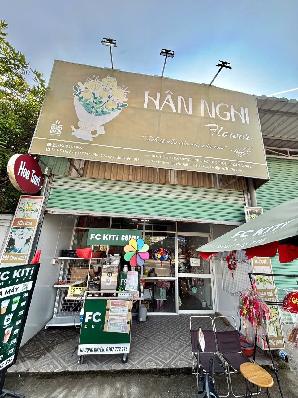 CẦN SANG NHƯỢNG TIỆM HOA KẾ CHỢ PHÚ CHÁNH TÂN UYÊN BÌNH DƯƠNG – VÀO LÀ BÁN NGAY