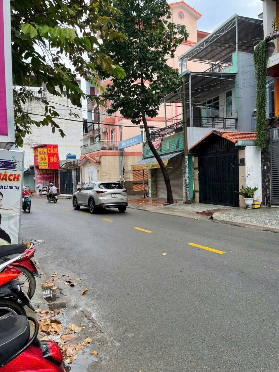 CẶP NHÀ PHỐ 4 TẦNG MẶT TIỀN CHỢ HUỲNH THỊ HAI – 2SHR – DÒNG TIỀN ỔN ĐỊNH