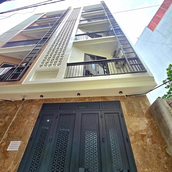 CCMN PHÚ MỸ NHÀ MỚI 6 TẦNG THANG MÁY - 10 CĂN HỘ 42m2 6 tầng mt 4.2m Giá 11.98 tỷ