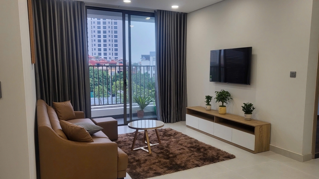 Ch.chủ Cho thuê dài hạn căn 3PN Góc 120m Khai Sơn Long Biên vị trí View tuyệt đỉnh giá hợp lý(3/9)