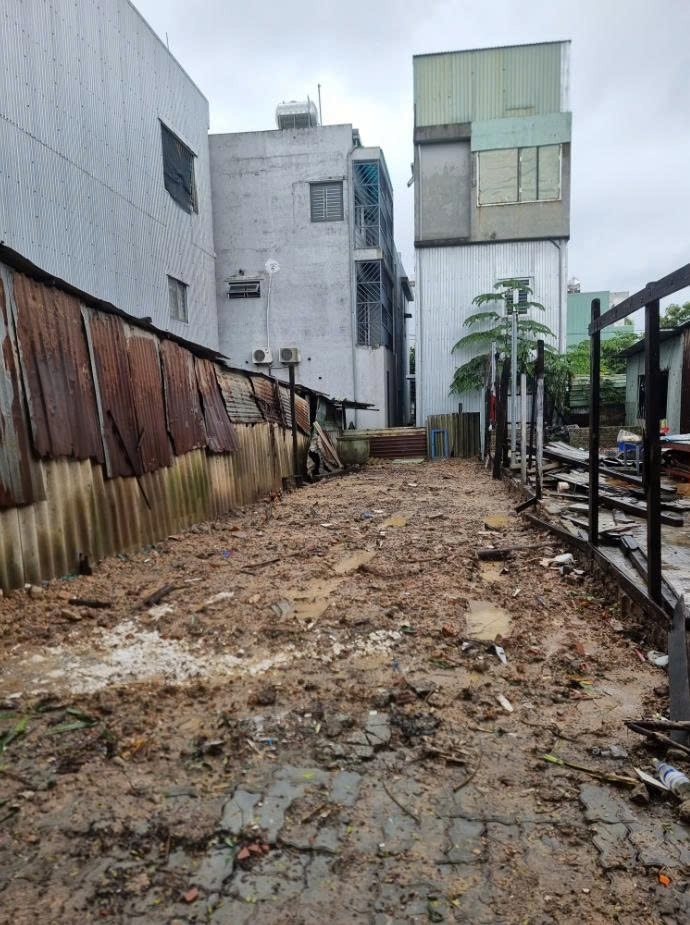 Chào Bán 2 lô đất liền kề (( có bán lẻ từng lô) đất mặt tiền đường Thanh Nghị p Hòa Khánh tp Đà