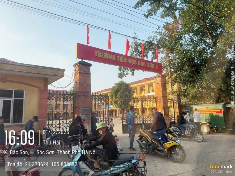 CHỈ 880tr mua được 100m2 đất tại sóc sơn giá đầu tư tiền năng sinh lời cao.