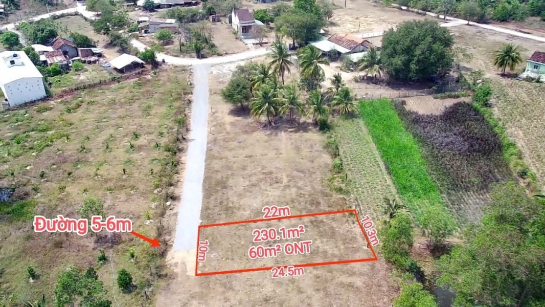 CHÍNH CHỦ BÁN ĐẤT NINH SIM NINH HÒA KHÁNH HÒA – NGANG 10M CỰC HIẾM – CHỈ 450 TRIỆU