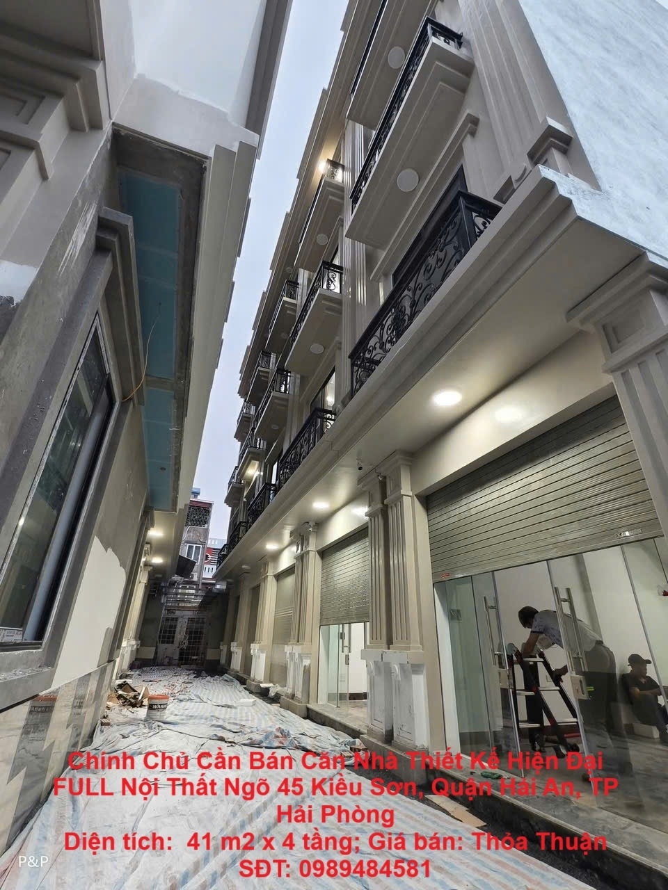 Chính Chủ Cần Bán Căn Nhà Thiết Kế Hiện Đại FULL Nội Thất Ngõ 45 Kiều Sơn Quận Hải An TP Hải Phòng