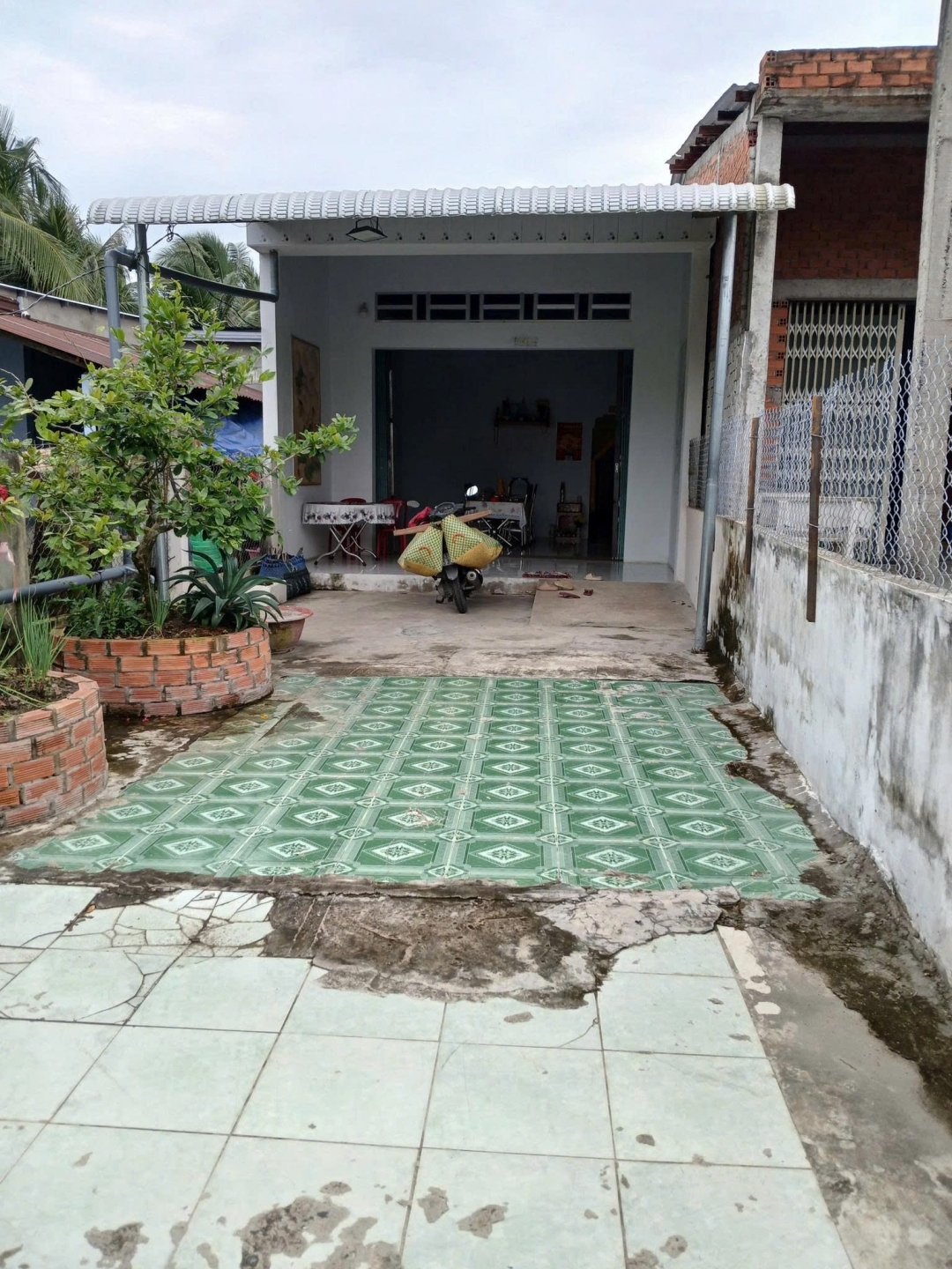 CHÍNH CHỦ CẦN BÁN ĐẤT TẶNG NHÀ TẠI XÃ AN CƯ - HUYỆN CÁI BÈ - TIỀN GIANG.