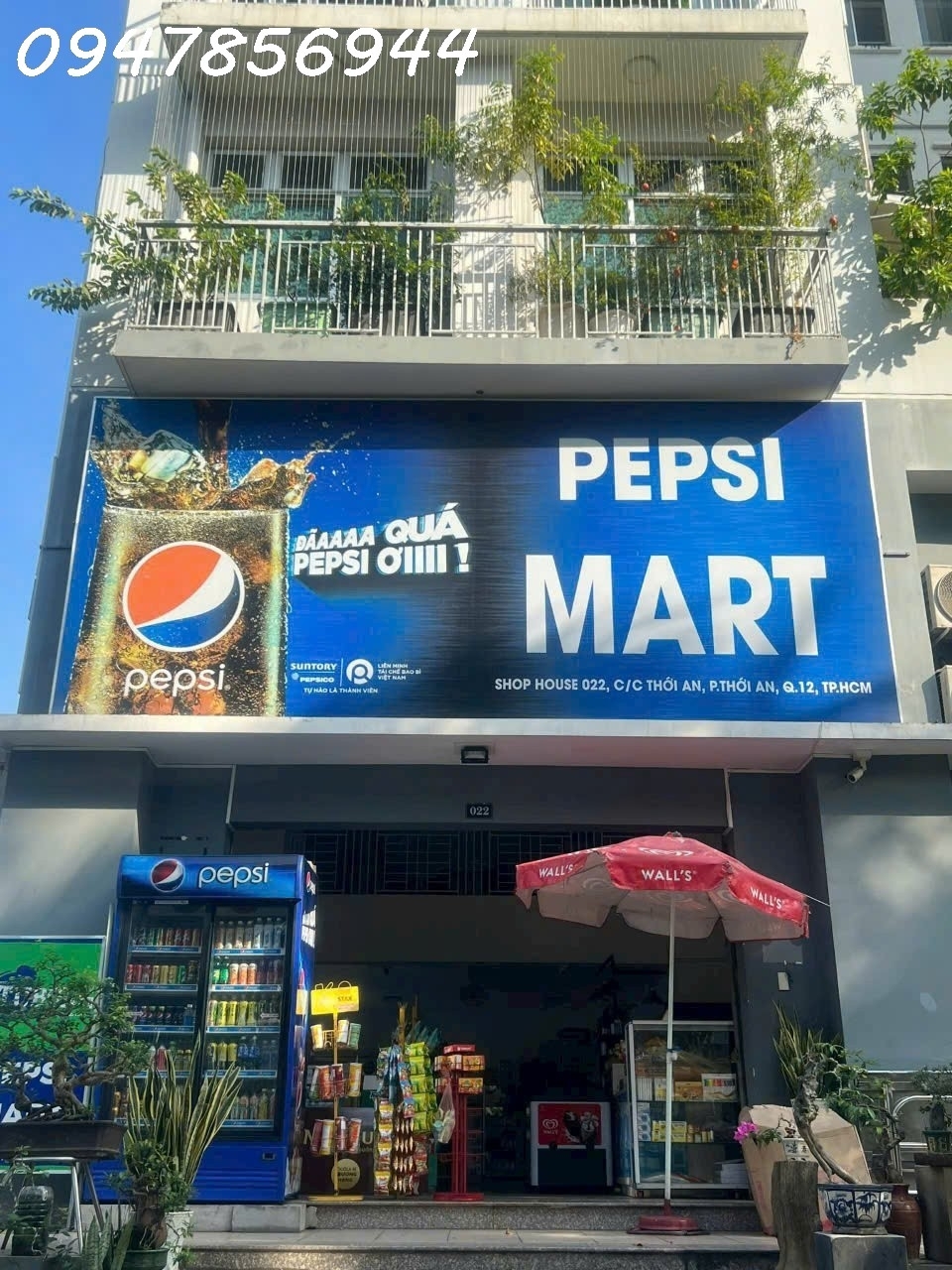 Chính chủ cần bán Shop house Thới An Phường Thới An Quận 12 dt 1956m2 chỉ hơn 5 tỷ triệu với đơn vị