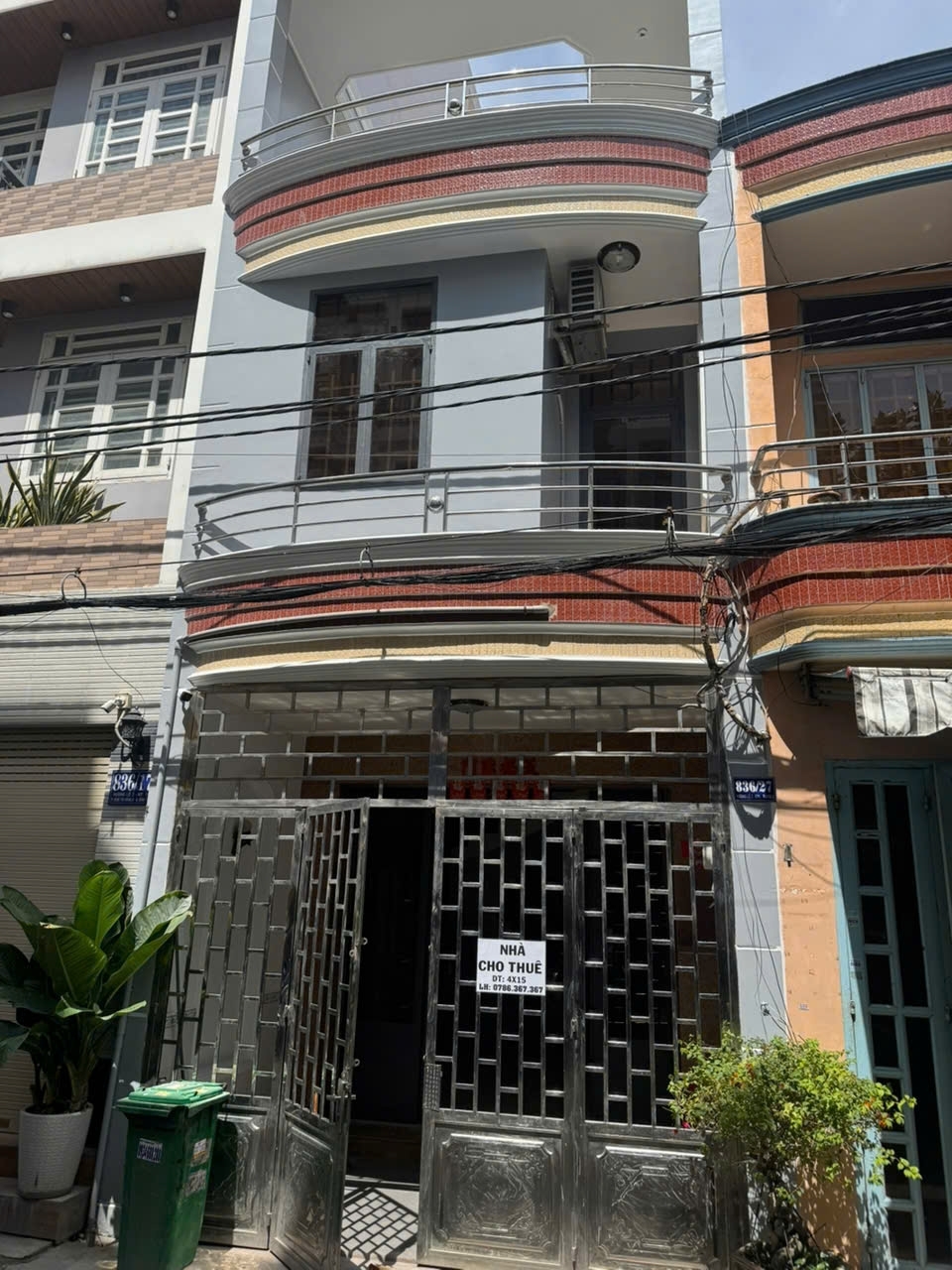 Chính chủ cần Cho thuê nhà nguyên căn 2 mặt tiền hẻm mỗi hẻm 8m tại Hẻm 1/Hương Lộ 2 (Bình Tân cũ)