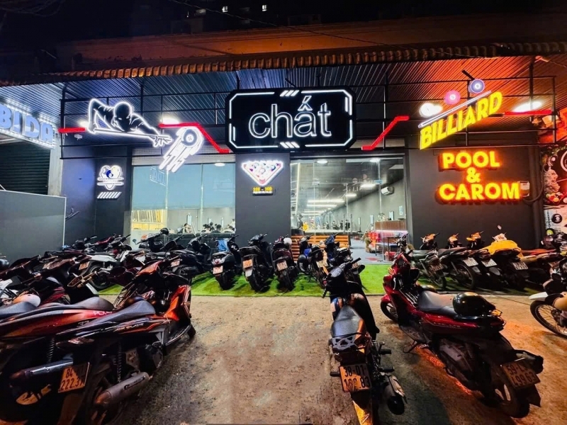 CHÍNH CHỦ CẦN SANG NHƯỢNG QUÁN BIDA QUẬN 8