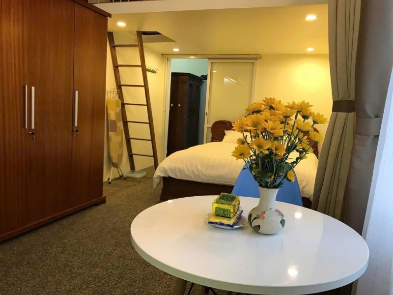 Chính chủ cho thuê căn hộ tại khu tập thể 15C Trần Khánh Dư p.Phan Chu Trinh quận Hoàn Kiếm Hà Nội.