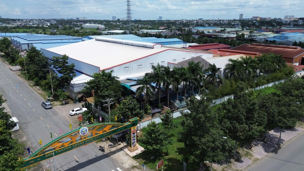 Chính chủ cho thuê hoặc hợp tác kinh doanh kho xưởng tại phường Tân Hạnh Biên Hoà Đồng Nai