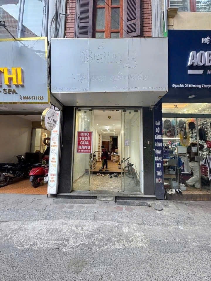 CHÍNH CHỦ CHO THUÊ MẶT BẰNG KINH DOANH – PHỐ KHƯƠNG THƯỢNG ĐỐNG ĐA HN