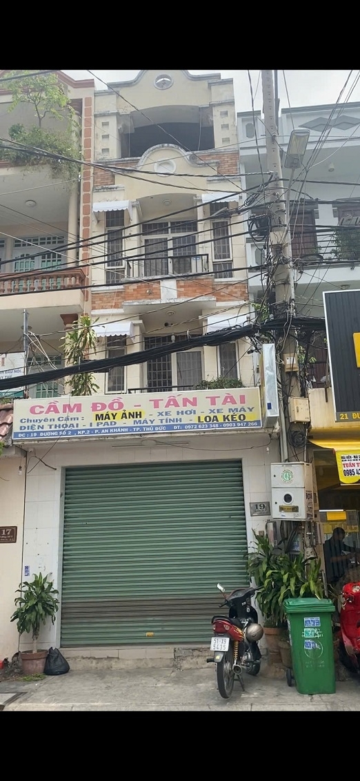 CHÍNH CHỦ CHO THUÊ NHÀ NGUYÊN CĂN MẶT TIỀN ĐƯỜNG SỐ 2 TRẦN NÃO PHƯỜNG AN KHÁNH THÀNH PHỐ THỦ ĐỨC