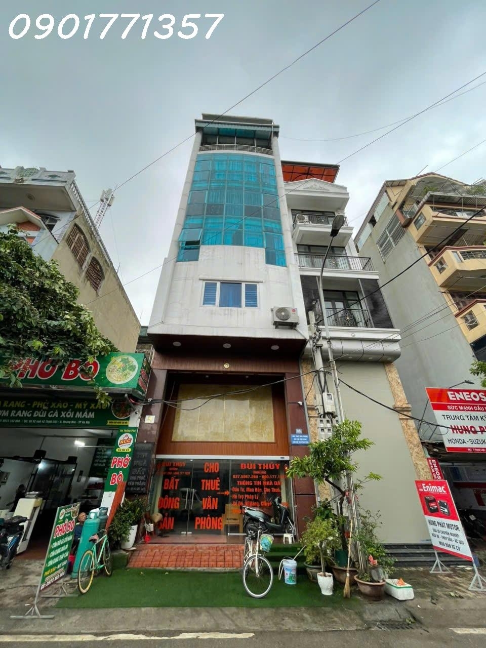 Chính chủ cho thuê văn phòng 100m2 8 triệu/th tại Thịnh Liệt Hoàng Mai Hà Nội