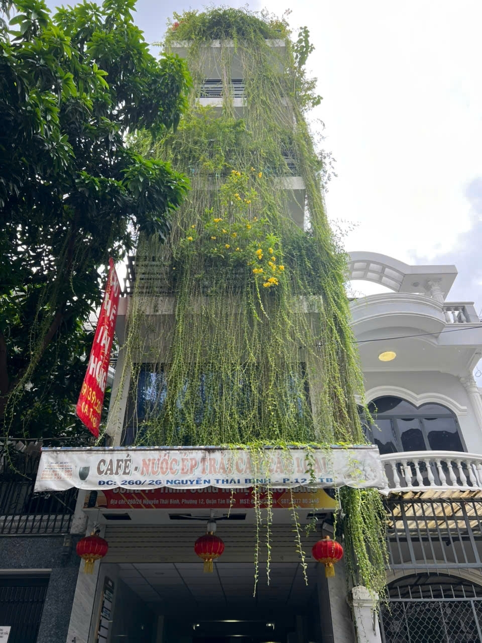 Chính chủ cho thuê văn phòng tại 260/26 Nguyễn Thái Bình Q.Tân Bình Tòa nhà mới xây liên hệ MR.TÙNG