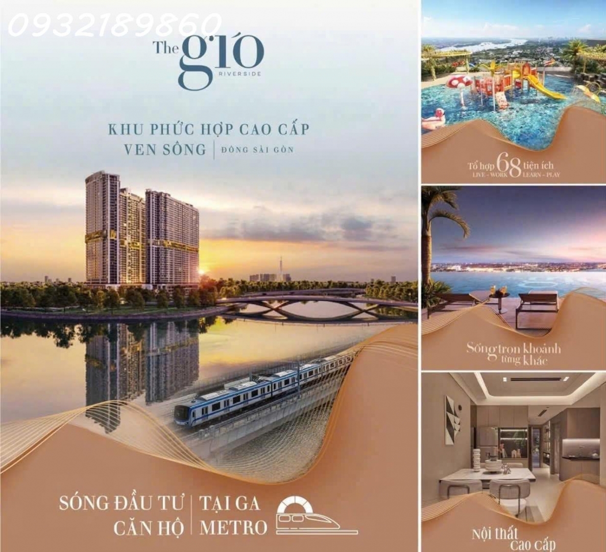 CHÍNH SÁCH CỰC HOT TẠI DỰ ÁN THE GIÓ RIVERSIDE - AN GIA - THÁP GIÓ ĐÔNG