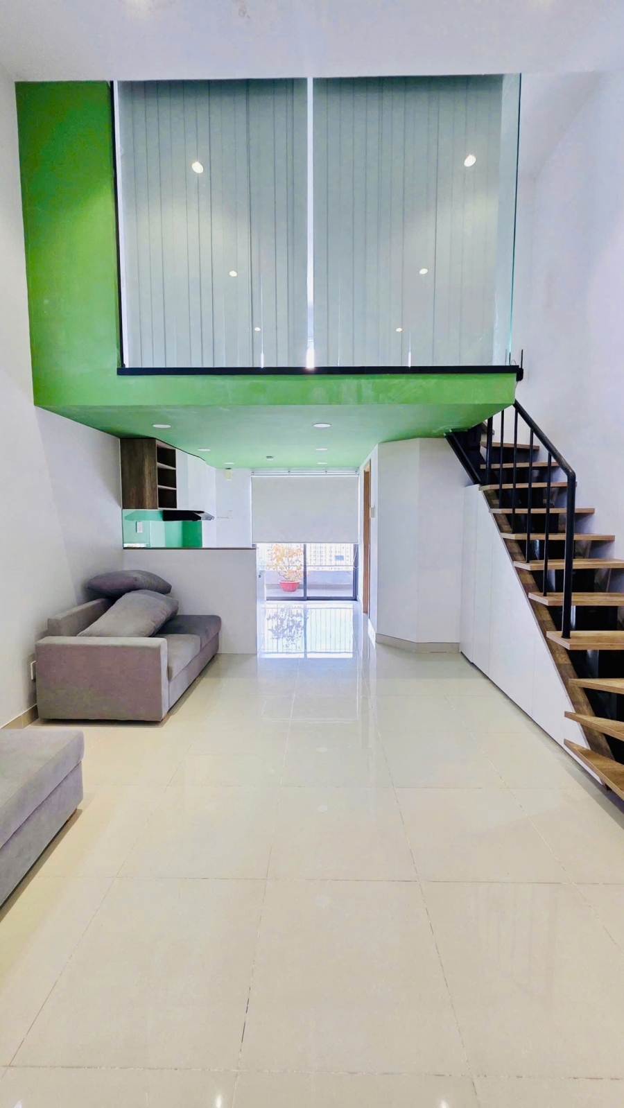 Cho thê cộng đồng cư 1PN la astoria trên quận 2