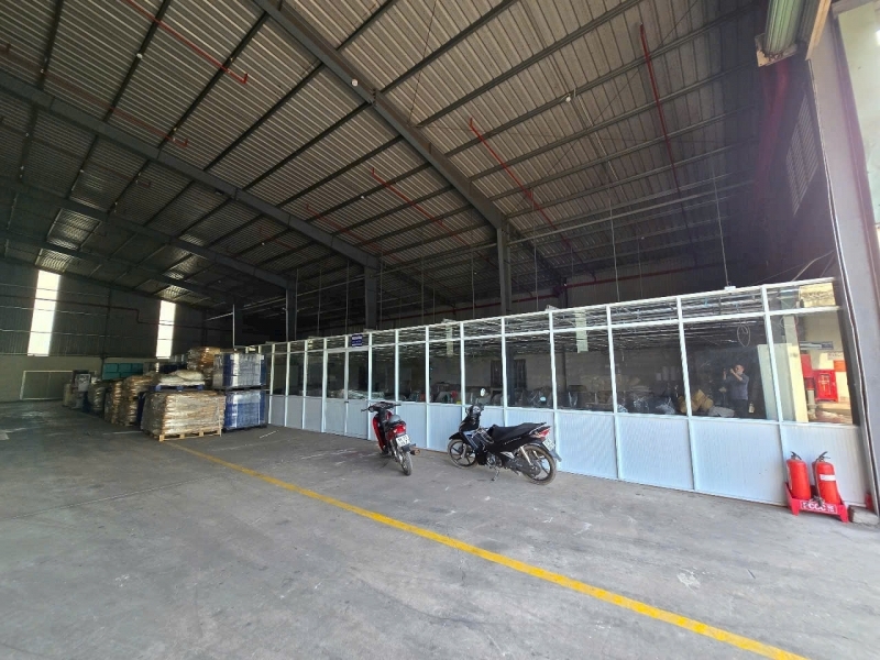 CHO THÊU XƯỞNG TÂN UYÊN BÌNH DƯƠNG DT 1600m2 TIẾP ĐA NGÀNH PHÁP LÝ CHUẨN