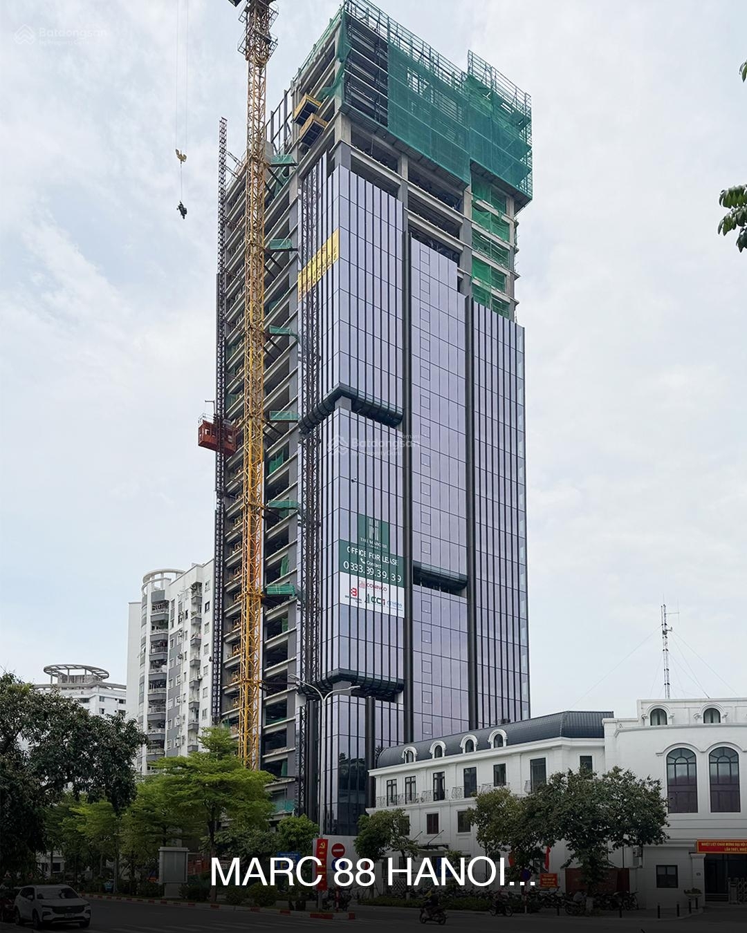 Cho thuê 100-636m2 VP Hạng A The Marc 88 chỉ 50tr khu Cầu Giấy (Ưu đãi nhất Tháng 10): 0973533835