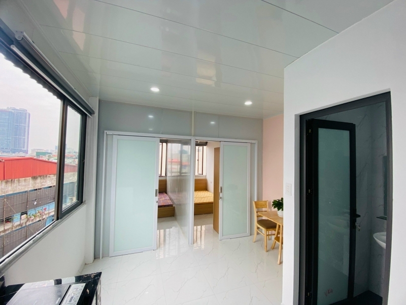 Cho Thuê 2PN 1PK Full đồ Cực đẹp Sạch Thoáng Tại Ngõ 143 Quan Hoa Cầu Giấy