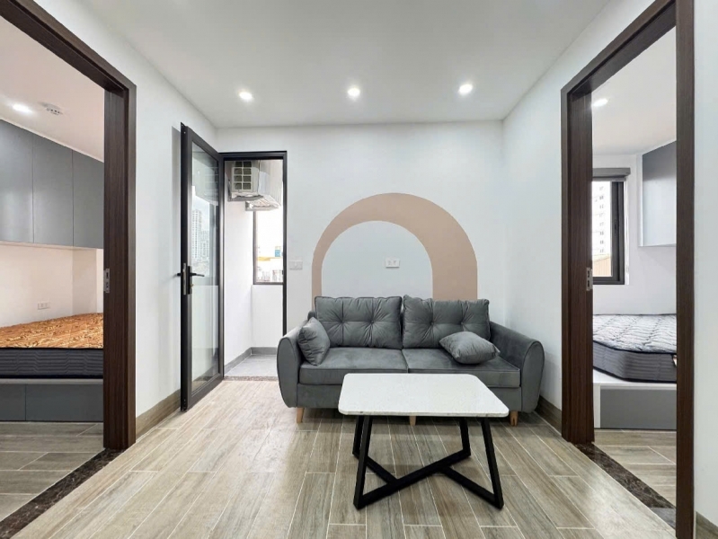 Cho thuê 2PN 1PK Full đồ thoáng và đẹp tại 48 Quan Nhân - Thanh Xuân