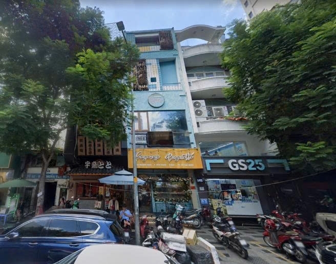 Cho thuê 54 Trương Định P Bến Thành Q1