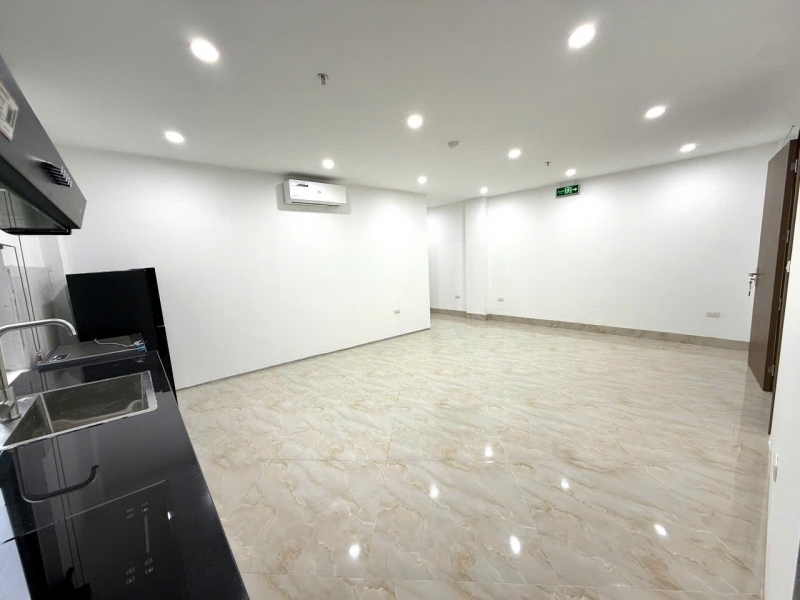 Cho thuê căn 2PN 1PK Full đồ cực đẹp sạch thoáng tại Ngõ 201 Lĩnh Nam