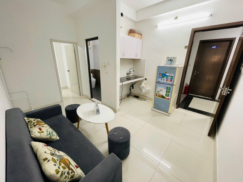 Cho thuê căn 2PN 1PK giá rẻ tại Ngõ 189 Nguyễn Ngọc Vũ