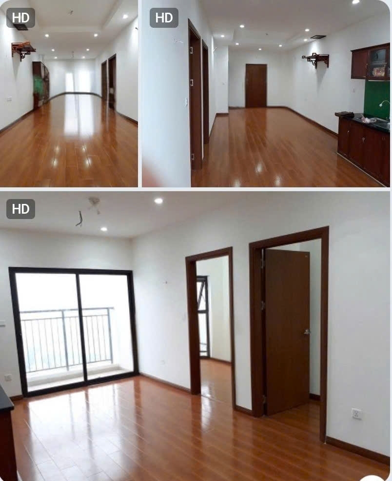 Cho thuê căn chung cư tòa A Hateco 62m² x 2 phòng ngủ 1 vệ sinh 7.5 triệu/tháng