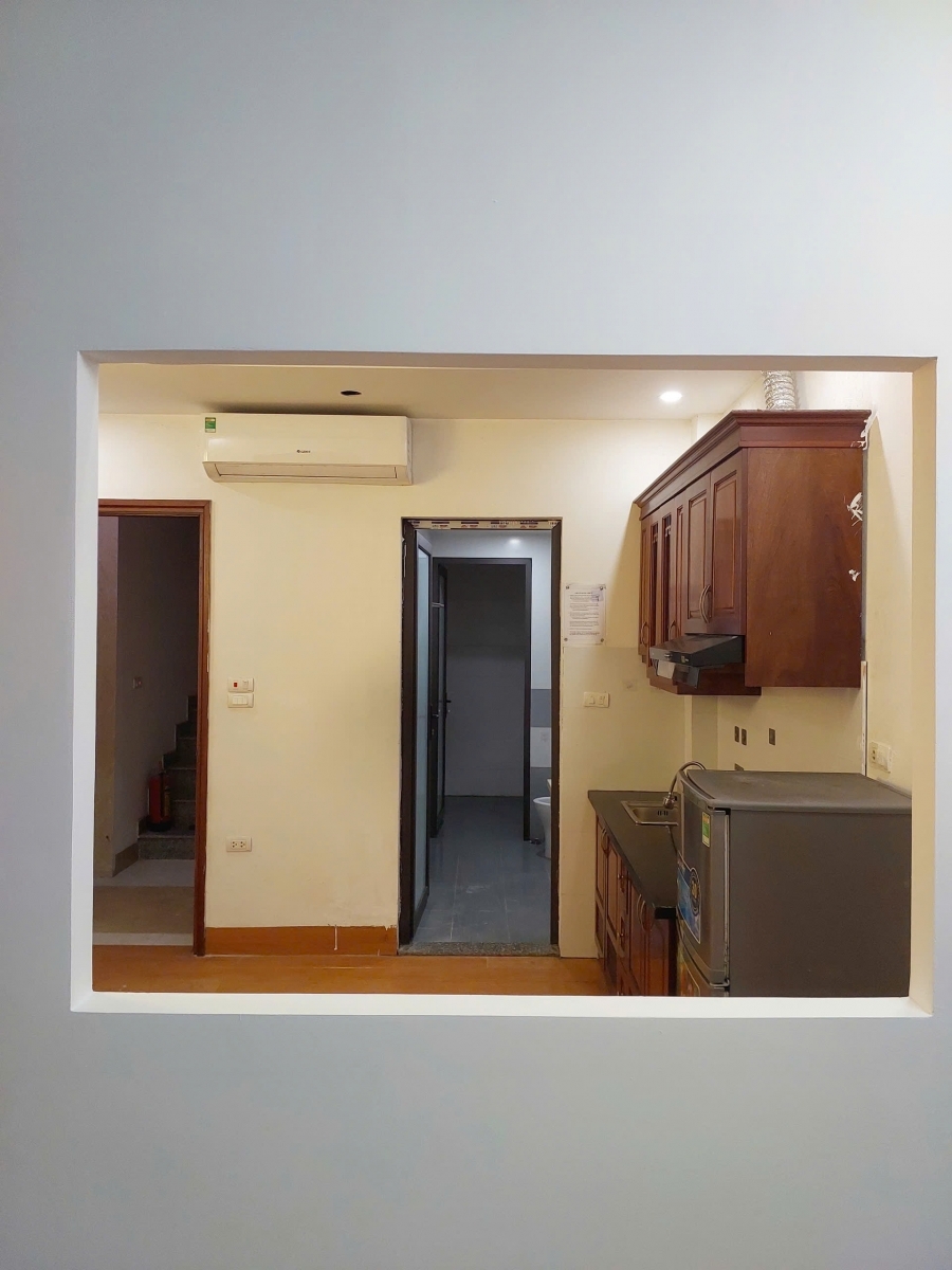 CHO THUÊ CĂN HỘ 1 NGỦ 1 KHÁCH – NGÕ 221 THỊNH QUANG ĐỐNG ĐA